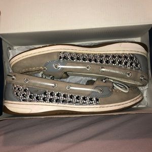 Sperry Laguna Linen Boat Shoe